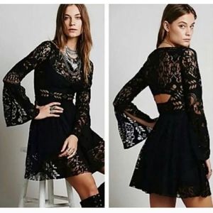 Free People Lace Dress